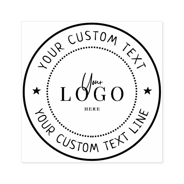 Crie Seu Próprio Carimbo de Borracha Personalizado (Impressão)