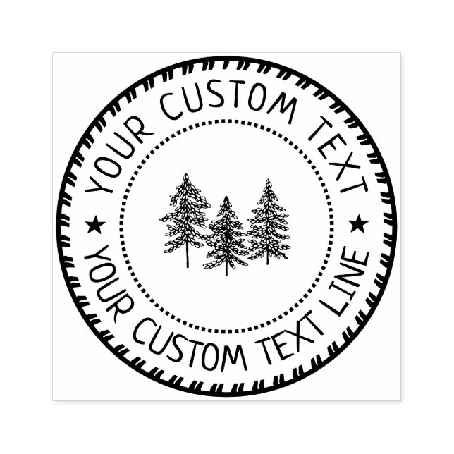 Crie Seu Próprio Carimbo de Borracha Personalizado (Impressão)