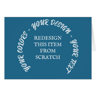 Crie seu próprio cartão