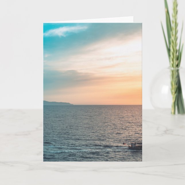 Crie Seu Próprio Cartão de Agradecimento com Foto  (Frente)