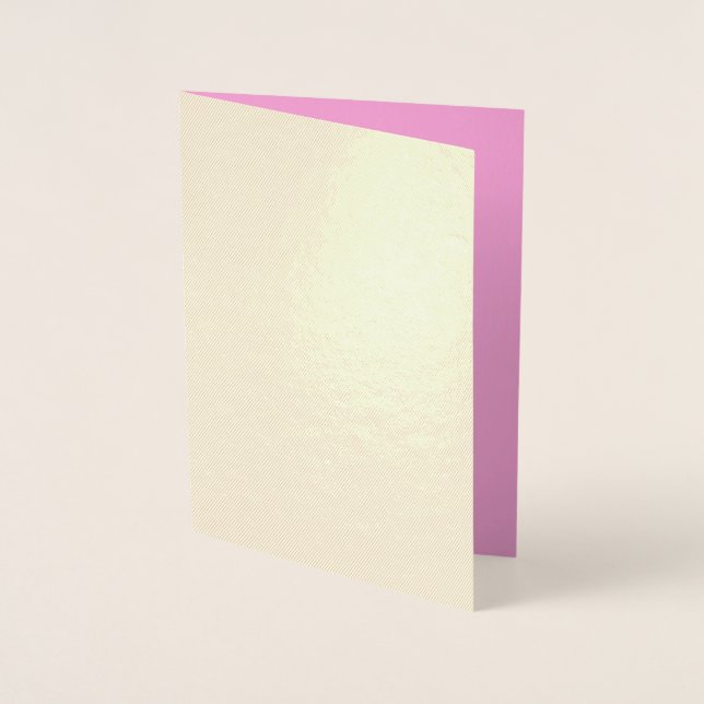 Crie seu próprio cartão de alumínio personalizado (Frente)