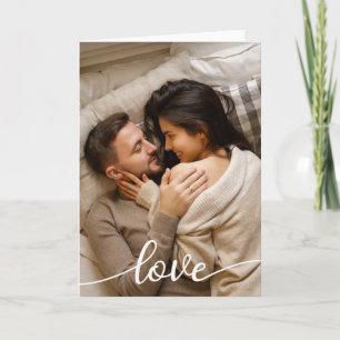 Crie Seu Próprio Cartão de Amor Foto de Casal Româ
