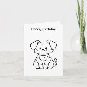 Crie seu próprio cartão de aniversário com design 