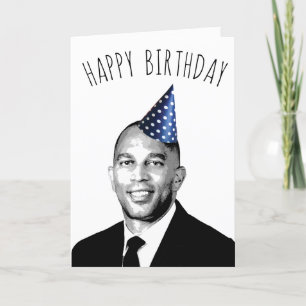 Crie Seu Próprio Cartão de Aniversário do Hakeem J