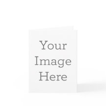 Crie seu próprio cartão de cumprimentos dobrado 4"