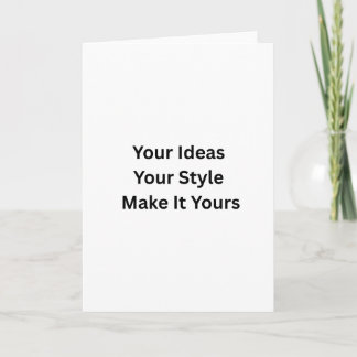 Crie seu próprio cartão de felicitações dobrado 13