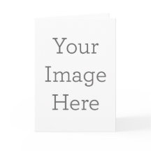 Crie seu próprio cartão de felicitações dobrado pe