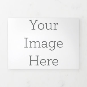 Crie Seu Próprio Cartão De Feriado Triplo Bespoke