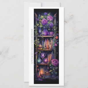 Crie seu próprio Cartão de Indicador de Livros e R