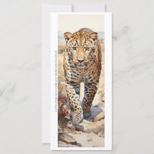 Crie Seu Próprio Cartão de Marcador de Cheetah Sel