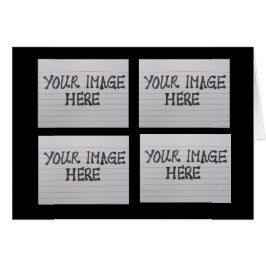 Crie seu próprio Cartão de Saudação de Foto