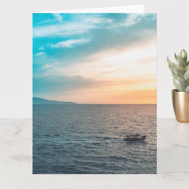 Crie seu próprio Cartão de Saudação Personalizado  (Planta pequena)