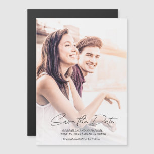 Crie seu próprio cartão de Save The Date de casame