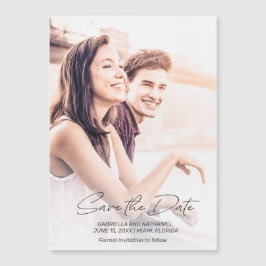 Crie seu próprio cartão de Save The Date de casame
