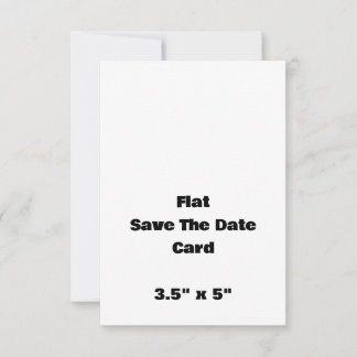 Crie Seu Próprio Cartão de Save the Date Plano