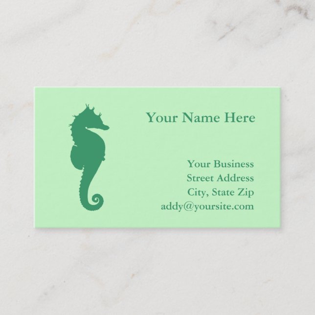 Crie seu próprio Cartão de visita (Frente)