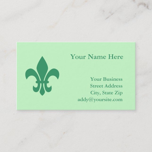 Crie seu próprio Cartão de visita (Frente)