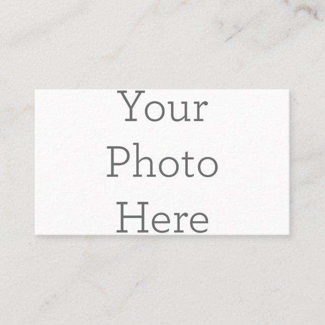 Cartão de visita Padrão 8,9 x 5,1 cm (Frente)