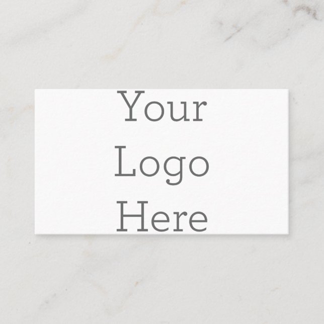 Cartão de visita Padrão 8,9 x 5,1 cm (Frente)