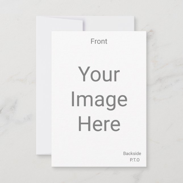 Crie seu próprio cartão frontal e traseiro de 3,5" (Frente)