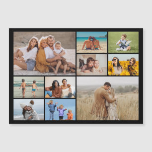 Crie Seu Próprio Cartão Magnético De Colagem De Fo