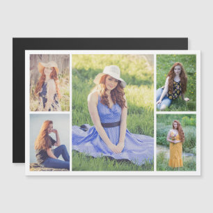 Crie Seu Próprio Cartão Magnético De Colagem De Fo