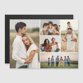 Crie Seu Próprio Cartão Magnético De Colagem De Fo