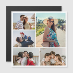 Crie Seu Próprio Cartão Magnético De Colagem De Fo