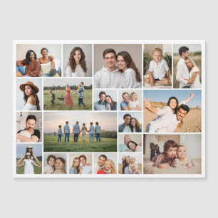 Crie Seu Próprio Cartão Magnético De Colagem De Fo