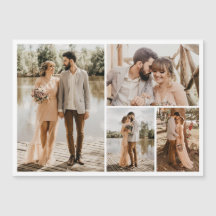 Crie Seu Próprio Cartão Magnético De Colagem De Fo