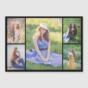 Crie Seu Próprio Cartão Magnético De Colagem De Fo