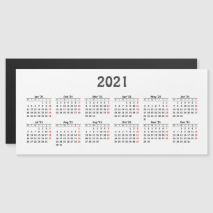 Crie seu próprio cartão magnético do calendário 20