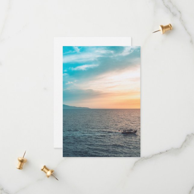 Crie seu próprio cartão personalizado de foto para (Frente/Verso In Situ)