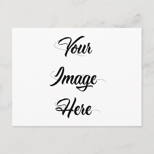 Crie seu próprio cartão postal (Frente)