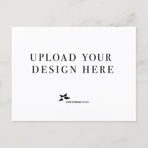 Crie seu próprio cartão postal 5.5x4.25