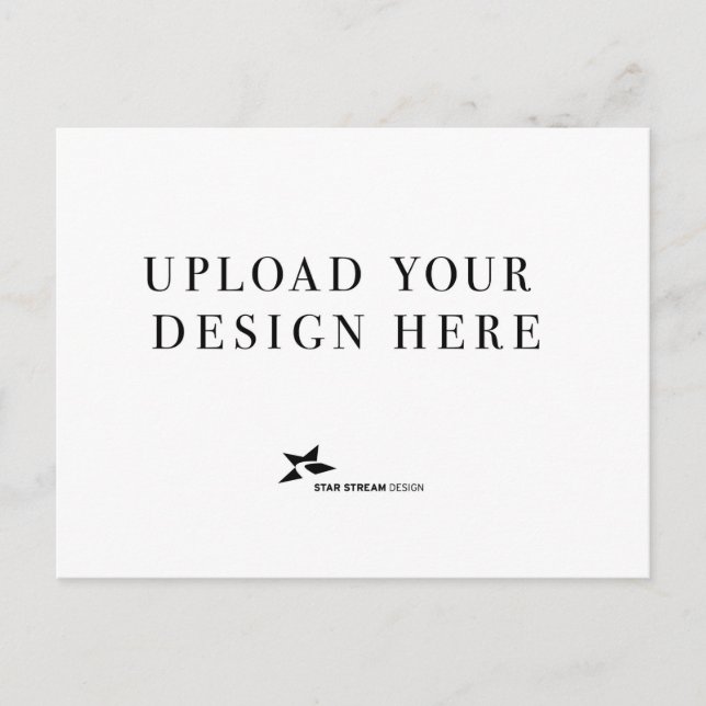 Crie seu próprio cartão postal 5.5x4.25 (Frente)