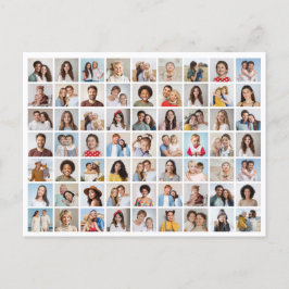Crie seu próprio cartão postal de 63 fotos