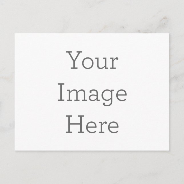 Cartão postal de anúncio (Frente)