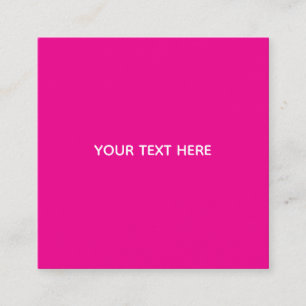 Crie Seu Próprio Cartão Postal de Convite Magenta
