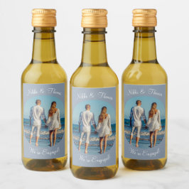 Crie seu próprio Casal de nome do Noivado azul de 