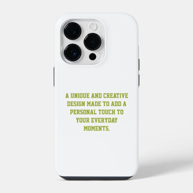 Crie seu próprio case para iPhone 14 Pro Barely Th (Verso)