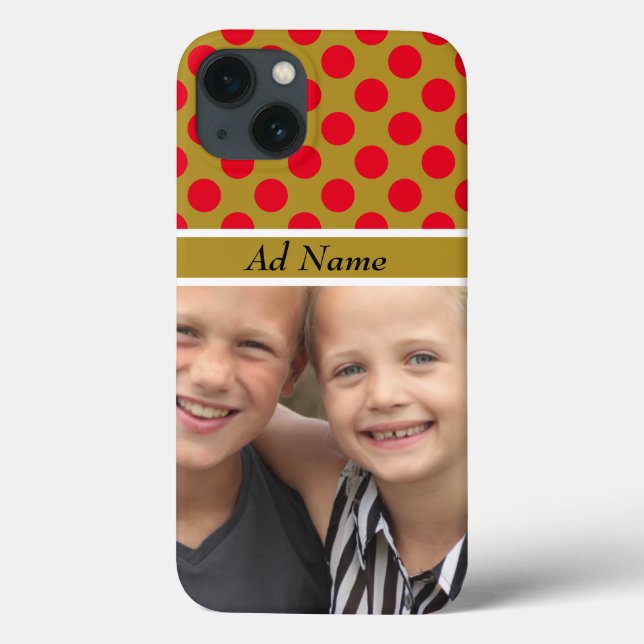 Crie seu próprio caso fotográfico Samsung Galaxy (Verso)