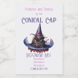 Crie Seu Próprio Chapéu Celestial Laranja Roxo