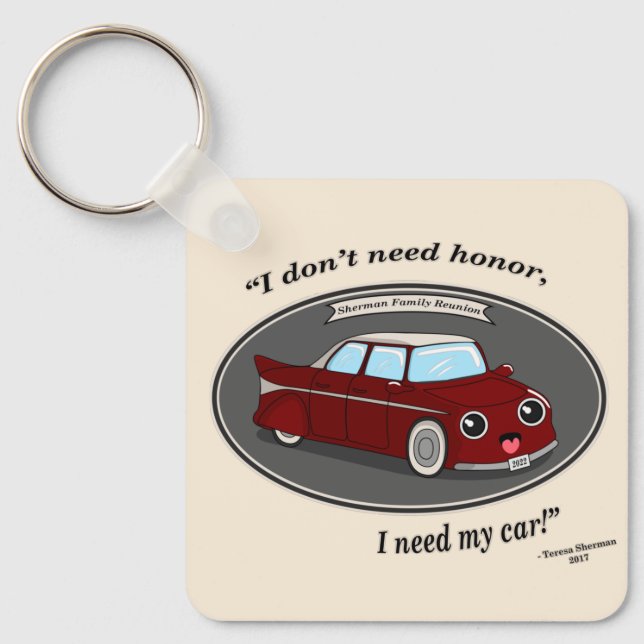 Crie seu próprio Chaveiro (Frente)