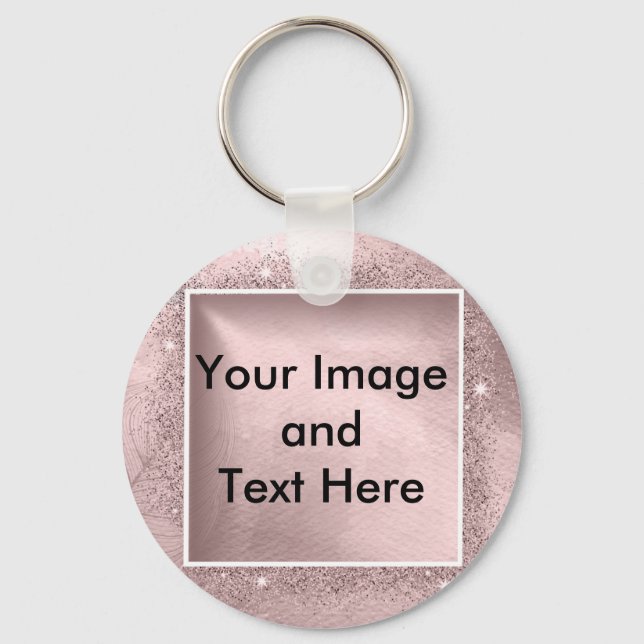 Crie seu próprio chaveiro (Frente)