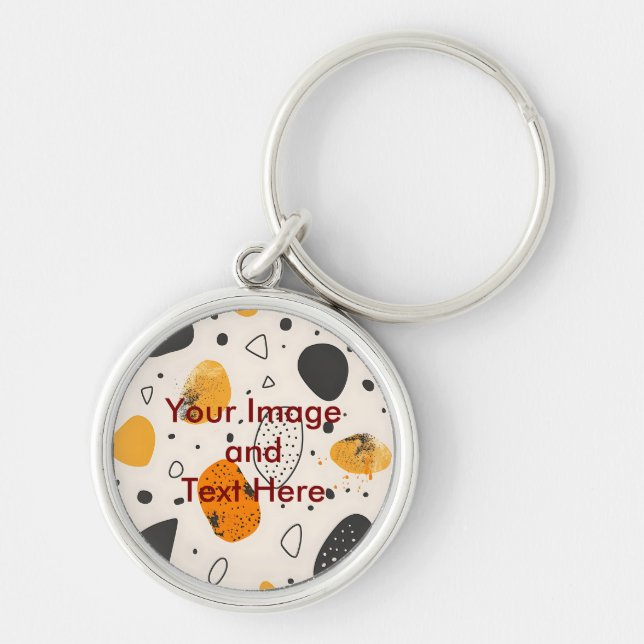 Crie seu próprio chaveiro (Frente)