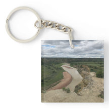 Crie seu próprio Chaveiro de lado duplo