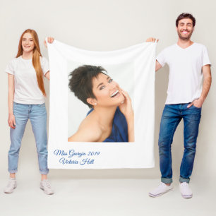 Crie seu próprio cobertor aconchegante! Presente p