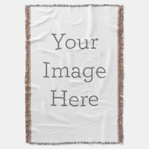 Crie seu próprio cobertor de algodão