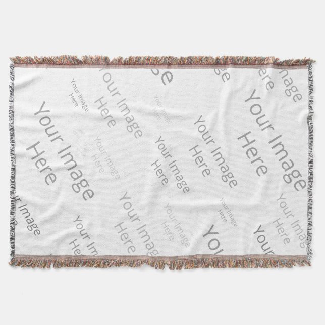 Crie seu próprio cobertor de depressão personaliza (Frente)